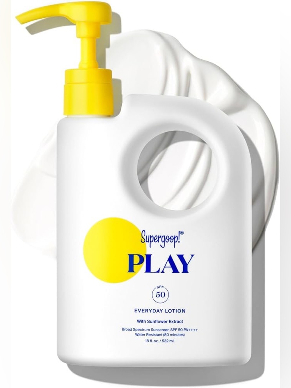 Supergoop! PLAY Everyday Lotion SPF 50 - Pump Bottle. Sz. 18 Fl. Oz.